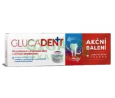 Glucadent+ zubní pasta 95g +zubní prášek Akční bal