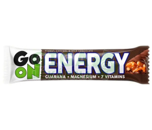 GO ON Energetická tyčinka oříšek karamel 45g