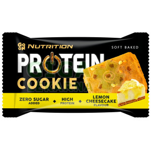 GO ON Proteinová sušenka citron cheesecake 50g
