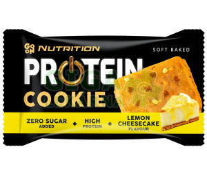 GO ON Proteinová sušenka citron cheesecake 50g