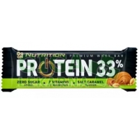 GO ON Proteinová tyčinka 33% slaný karamel 50g