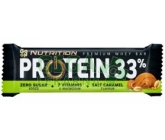 GO ON Proteinová tyčinka 33% slaný karamel 50g