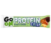 GO ON Protein.tyčinka CRISP arašídy a karamel 50g