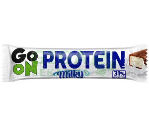 GO ON Proteinová tyčinka Milky 45g