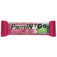 GO ON! Proteinová tyčinka s brusinkami a goji 50g