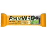 GO ON! Proteinová tyčinka s příchutí vanilky 50g