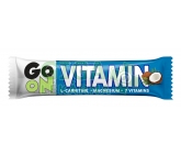 GO ON Vitaminová tyčinka kokos L-carnitin 50g