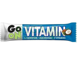 GO ON Vitaminová tyčinka L-carnitin kokos 45g