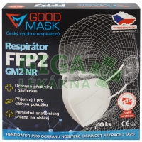 GOOD MASK GM2 respirátor FFP2 - 10ks černý