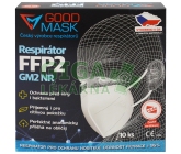 Obrázek GOOD MASK GM2 respirátor FFP2 - 10ks černý
