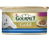 Gourmet Gold cat konz.-duš.a gril.k. mořské ryby 85g