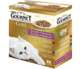 Gourmet Gold cat konz.-gril.k. Mix Multipack 7 + 1ks zdarma x 85g