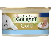 Gourmet Gold cat konz.-jemná paštika tuňák 85g