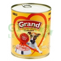 GRAND konz. pes drůbeží 850g