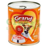 GRAND konz. pes krocaní 850g