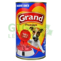 GRAND konz. pes masová směs 1300g