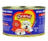 GRAND konz. štěně speciální mas.směs 405g