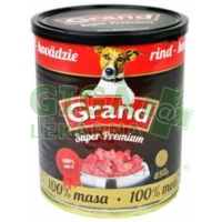 GRAND konz. Superpremium pes hovězí 850g