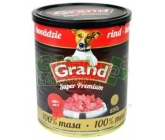 GRAND konz. Superpremium pes hovězí 850g