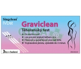 GRAVICLEAN těhotenský test - proužky 3 ks