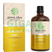 Obrázek Green idea Mandlový olej 100ml