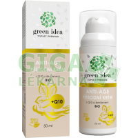 Green idea Krém Antiage s Q10 a ženšenem 50ml
