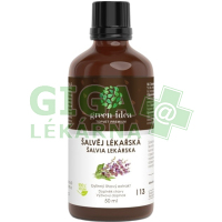 Green idea Šalvěj tinktura 50ml