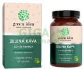 Green idea Zelená káva bylinný extrakt 60 tobolek