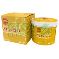 Fotka Green idea Železo aktivní komplex tob.60 Obrázek Green idea Železo aktivní komplex tob.60