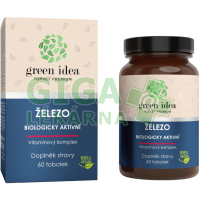Green idea Železo aktivní komplex tob.60