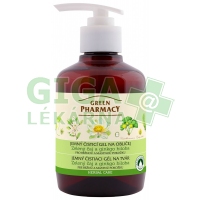 Green Pharmacy Čistící gel na obličej Zelený čaj 270ml