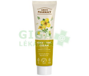 Green Pharmacy Krém na ruce Vlaštovičník 100ml