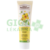 Green Pharmacy Vlaštovičník krém na ruce a nehty 100ml