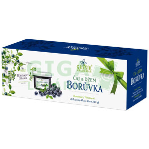Grešík Čaj a Džem BORŮVKA