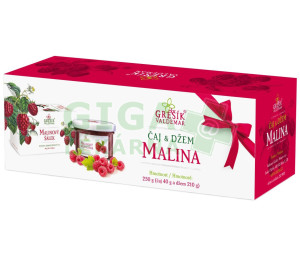 Grešík Čaj a Džem MALINA