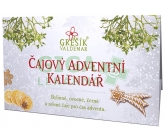Grešík Čajový adventní kalendář 44,5g