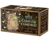 Grešík Černý čaj s limetkou 20x2g