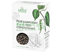 Grešík Dobré koření Pepř kampotský zelený celý fermentovaný 20g