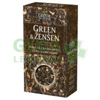 Grešík Green and ženšen zelený čaj 70g