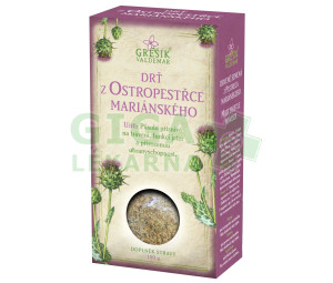 Grešík Ostropestřec mariánský drť 150 g