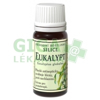 Grešík Silice Eukalypt přírodní rostlinná 10ml