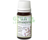 Grešík Silice Levandule přírodní 10ml