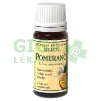 Grešík Silice Pomeranč přírodní 10ml