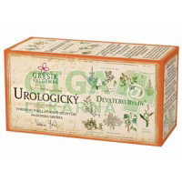 Grešík Urologický čaj 20x1,5 g Devatero bylin