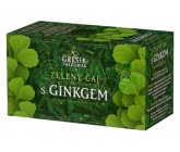 Grešík Zel. čaj s ginkgem n.s. 20x1.5 g přebal