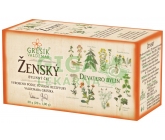 Grešík Ženský čaj 20n.s.