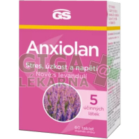 GS Anxiolan s levandulí 60 tablet