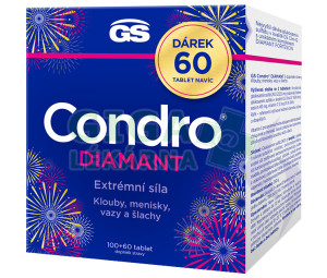GS Condro DIAMANT tbl.100+60 dárek