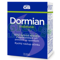 GS Dormian melatonin cps.30