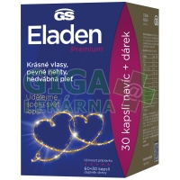 GS Eladen Premium 60+30 kapslí dárek 2022 ČR/SK